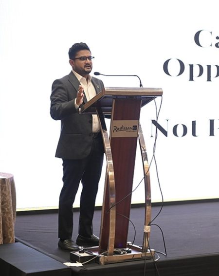 Krishna Makhariya, CFA